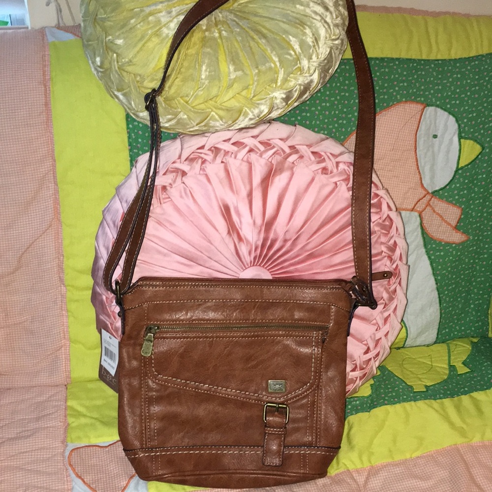 Born Concept cross body purse